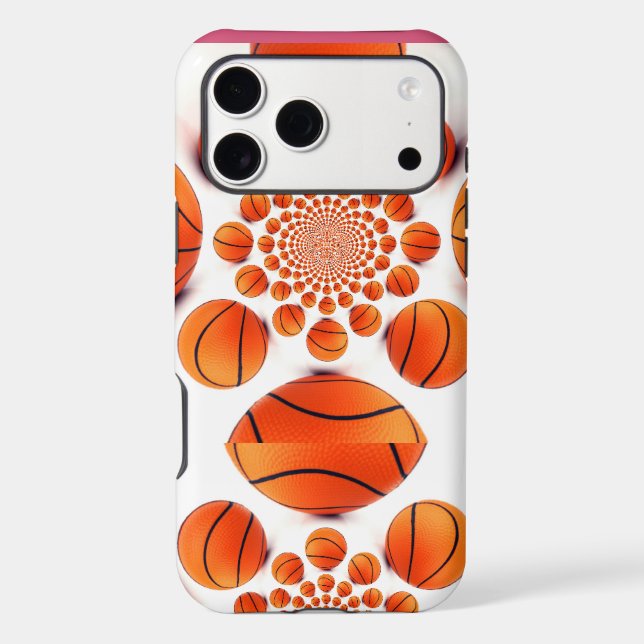 I Love Basketball: The Game of Champions Art Print Case-Mate iPhone Case (Back)