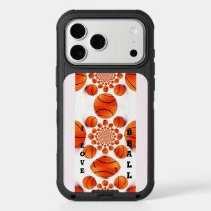 I Love Basketball: The Game of Champions Art Print iPhone 17 Pro Max Case