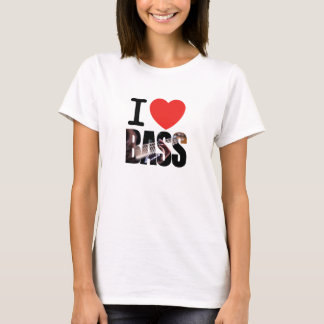 I Love Bass T-Shirt