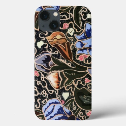 I love Batik iPhone Case