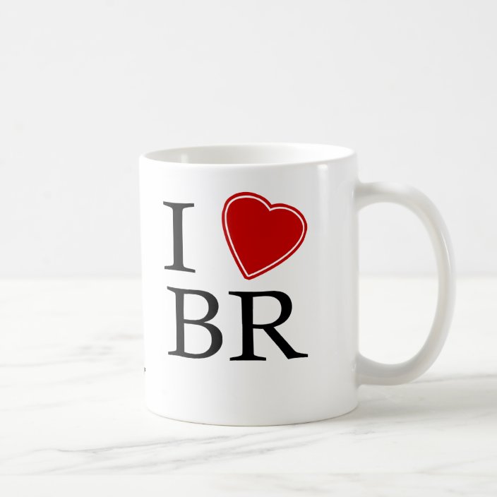 I Love Baton Rouge Coffee Mug