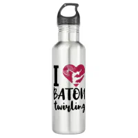 Best Sports Water Bottle - 10oz Large - Fast Flow, Flip Top Leak