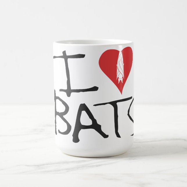 I love bats mug (Center)