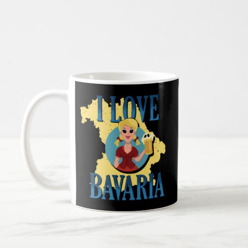 I Love Bavaria Coffee Mug