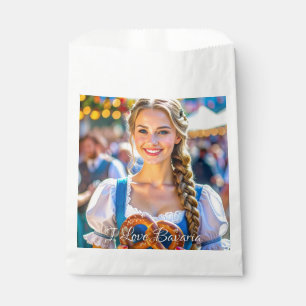 I LOVE BAVARIA FAVOR BAG