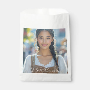 I LOVE BAVARIA FAVOR BAG