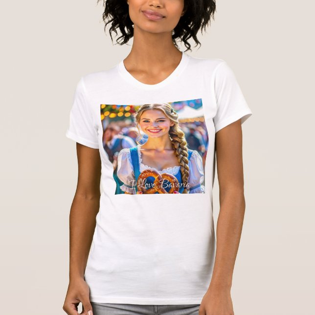 I LOVE BAVARIA T-Shirt (Front)