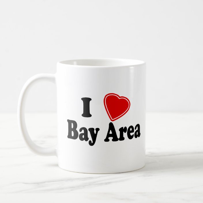 I Love Bay Area Mug