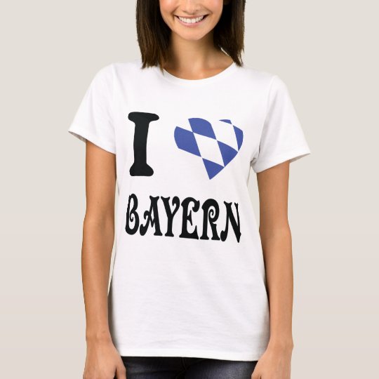 I love bayern T-Shirt