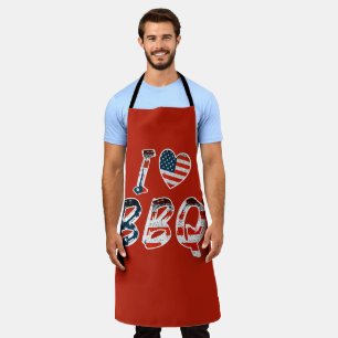I love BBQ Apron