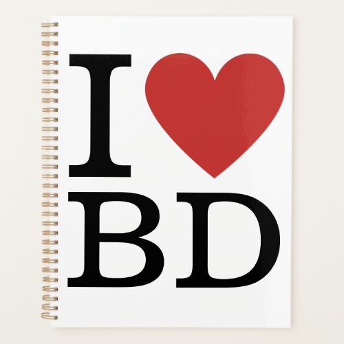 I âï Love BD _ Building Department Planner