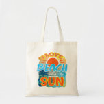 I Love Beach And Sun Tote Bag