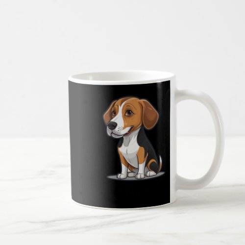 I Love Beagle Dogs  Coffee Mug