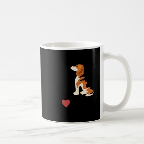 I Love Beagles  Coffee Mug