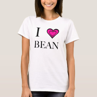 I Love Bean! T-Shirt