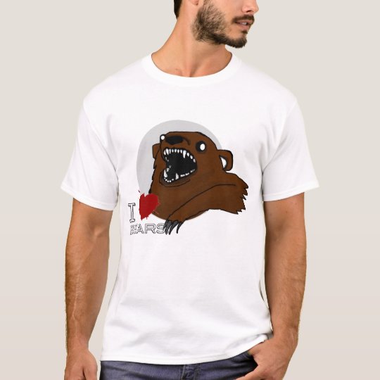 I Love Bears T-Shirt