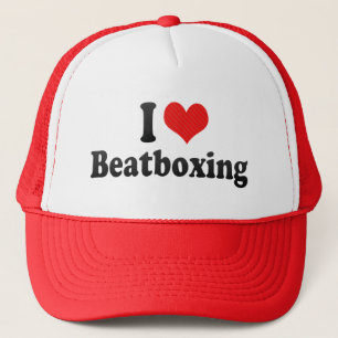 I Love Beatboxing Trucker Hat