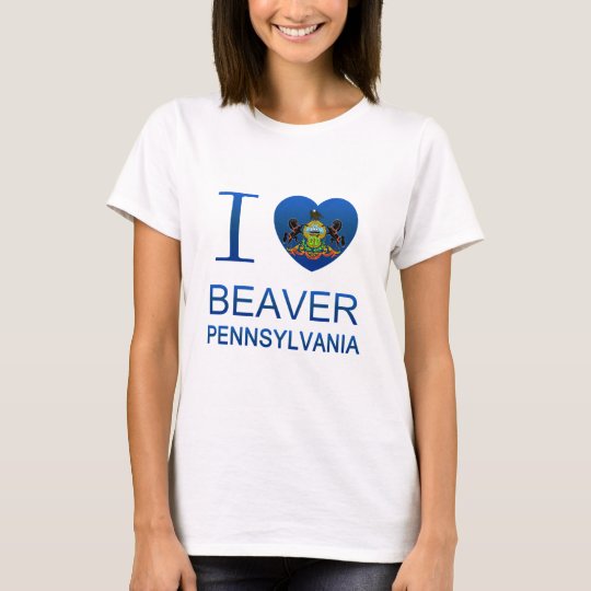 I Love Beaver, PA T-Shirt