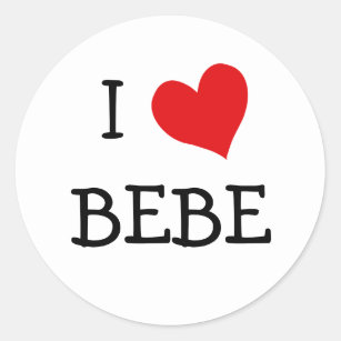 Bebe Stickers 100 Satisfaction Guaranteed Zazzle