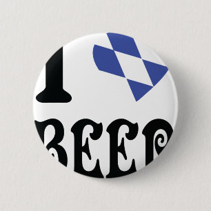 I love beer button
