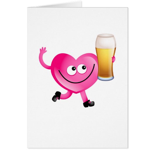 I Love Beer Cards (Front)