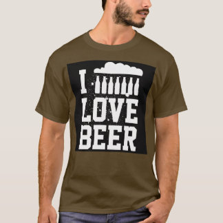 I Love Beer T-Shirt