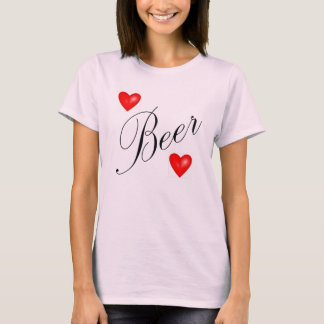 I Love Beer T-Shirt