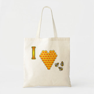 I Love Bees Tote