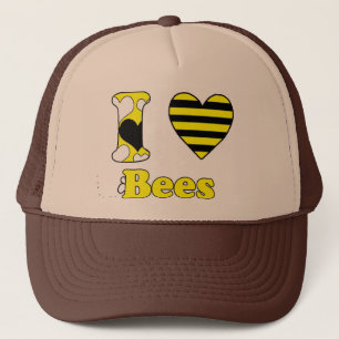 I love Bees Trucker Hat