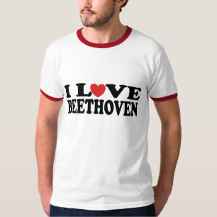 I Love Beethoven T-shirt