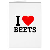I Love Beets (Front)