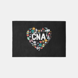 I Love Being A CNA   Rug