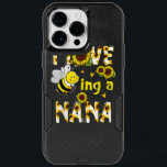 I Love Being A Nana Sunflower Bee Moth OtterBox iPhone 14 Pro Max Case<br><div class="desc">Celebrate your love for Mom this Mother's Day with a special t-shirt! Show her just how much she means to you by wearing a shirt that declares your affection. Order now and make this Mother's Day one to remember!</div>