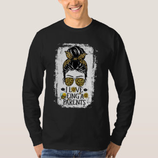 I Love Being A Parents Women Rosie Honey Bee Mom T-Shirt