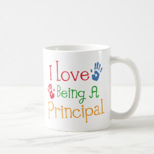 I Love Being A Principal Coffee Mug