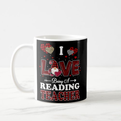 I Love Being A Reading Teacher Day Gnome Coffee Mug