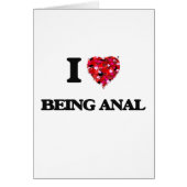 I Love Being Anal (Front)