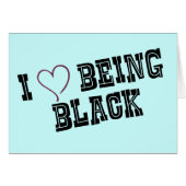 I love being Black (Front Horizontal)