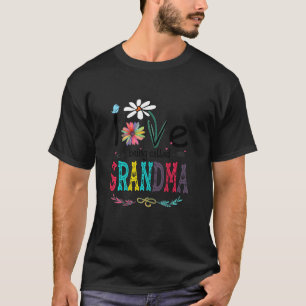 I Love Being Called Grandma Cute Mimi Nana Gigi Lo T-Shirt