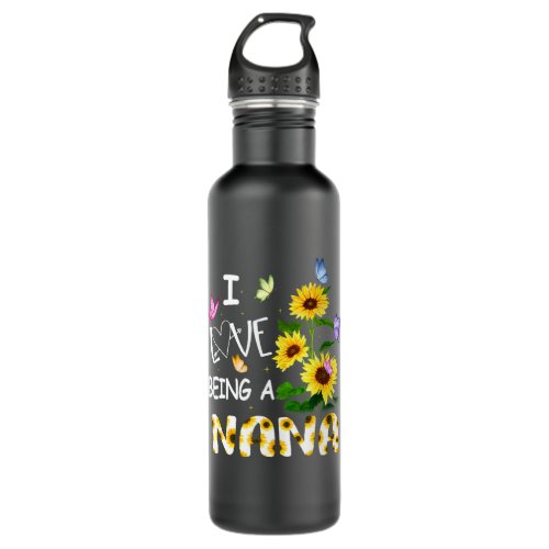 I Love Being Called Grandma Mimi Nana Gigi Lover 2 Stainless Steel Water Bottle