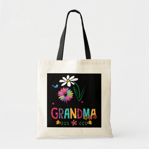 I Love Being Called Grandma Sunflower Mom Mothers Tote Bag