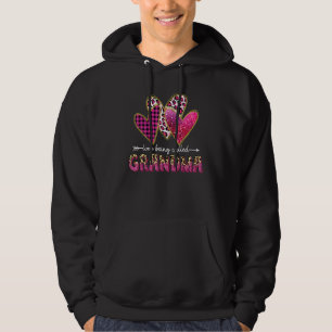 I Love Being Called Grandma Valentine Mothers day Hoodie
