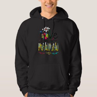 I Love Being Called Mawmaw Sunflower Mothers Day G Hoodie