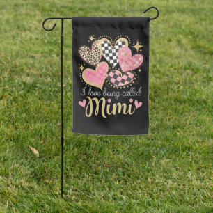I Love Being Called Mimi Grandma Mom Mother’s Day Garden Flag