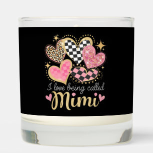 I Love Being Called Mimi Grandma Mom Mother’s Day Scented Candle