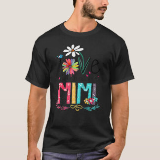 I Love Being Called Mimi Sunflower Mother's Day 1 T-Shirt