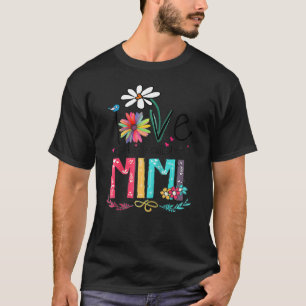 I Love Being Called Mimi Sunflower Mother's Day 1 T-Shirt