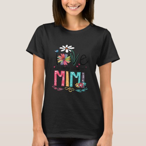 I Love Being Called Mimi Sunflower Shirt 