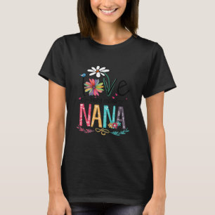 I Love Being Called Nana Sunflower Shirt