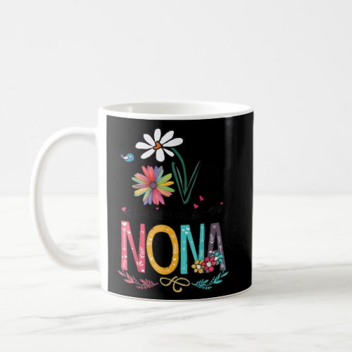 I Love Being Called Nonna Sunflower  Coffee Mug